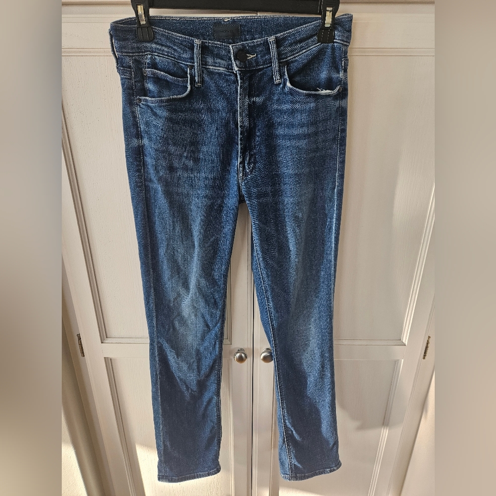 MOTHER the Mid Rise Dazzler Ankle Jeans | Size 26